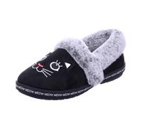 Skechers BOBS Too Cozy - MEOW PAJAMAS für Damen, schwarz, Größe 38 EU