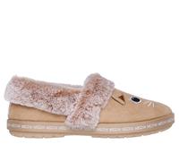 Skechers BOBS Too Cozy - Meow Pajamas Shoes in Nature Brown/Gray, Größe 39