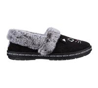 Skechers Too Cozy-Meow Pajama 33355-BLK, Womens slippers, black, 39 EU