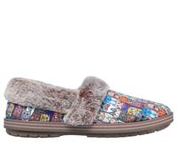 Skechers Bobs too Cozy Slipper Hausschuh Hüttenschuh Damen multicolor Größe 38 - 0193642558609