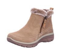 Skechers Easy Going - Cool Zip! 167862-TAN, Damen, Winterschuhe,Schneestiefel, Tan Suede, 38 EU