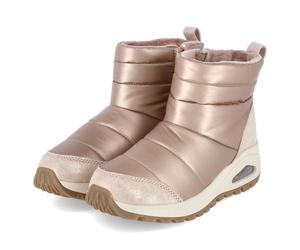 Skechers Boots UNO RUGGED PUFFER DAZE - Gr. 38 - Gold - Textil