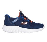 Skechers BOUNDER - BRISK-BURST Kinder Sneaker, dunkelblau, größe 33