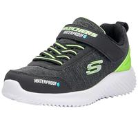 Skechers Bounder Dripper Drop Sneaker, Black/Lime, 21 EU