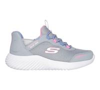 Skechers BOUNDER - SIMPLE CUTE Mädchen Sneaker, grau, größe 29