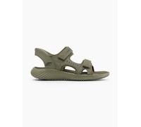 Skechers Bounder Swift Fit Sandale Olive, Herren, Größe: 45