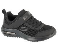 Skechers Bounder-Tech 403748L-BBK, Boy Sneakers,Sports Shoes, Black, 33 EU