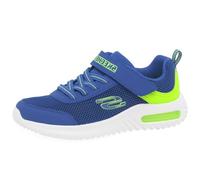 Skechers Bounder-Tech Kinder Freizeitschuhe, blau, Größe 27 27