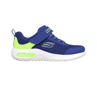 Skechers Bounder-Tech 403748L-BLLM, Boy Sneakers,Sports Shoes, Blue, 27 EU