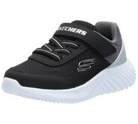 Skechers Bounder Trekzic Sneaker für Jungen, schwarz/silberfarben, 9.5 UK Child