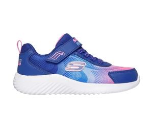 Skechers BOUNDER WP Mädchen Sneaker, blau, größe 30