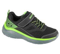 Skechers Boundless 403718L-BKLM, Boy Sneakers,Sports Shoes, Black, 37 EU