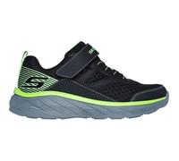 Skechers Jungen Sneaker Boundless 403718L-BKLM Schwarz/Grün, maschinenwaschbar Größe 31