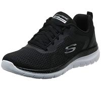 Skechers Bountiful - Quick Path 12607-BKW, Women Sneakers,Sports Shoes, Black, 40 EU