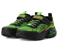 Skechers Boy's Creature-Crawlers Sneaker, Schwarz/Limettengrün, 13.5 Little Kid
