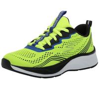 Skechers Boy's Elite Sport-Push-pac Sneaker, Gelb/Schwarz, 12.5 Little Kid
