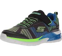 Skechers Boy's Erupters Ii Trainers, Black (Black/Blue/Lime Bblm), 12.5 UK Child (31 EU)