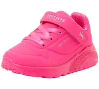 Skechers Jungen Mädchen UNO Lite Sneaker, Rose, 23 EU