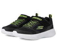 Skechers Boy's Go Run 400 V2 Goltran Sneaker, Schwarz , 11 UK Child