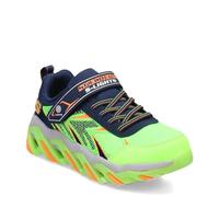 Skechers Boy's Mega-Surge 2.0 Sneaker, Lime/Navy, 1 Little Kid