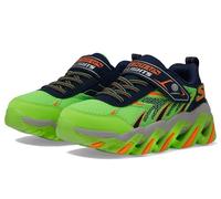 Skechers Boy's Mega-Surge 2.0 Sneaker, Lime/Navy, 12 Little Kid