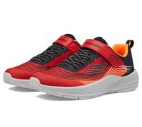 Skechers Jungen-Sneaker Microspec Advance Rot/Schwarz maschinenwaschbar Größe 36