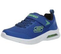 Skechers Boy's Microspec Max Vaptix, blau, 12 UK Child
