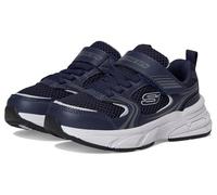 Skechers Boy's Retro-Graph Sneaker, Marineblau, 12.5 Little Kid