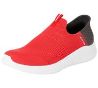 Skechers Slipper Jungen – Rot/Schwarz (Textil) – Größe 35 EU