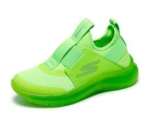 SKECHERS Boy's Skech Fast Ice Sneaker, Limette, 1 Little Kid