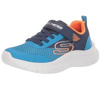 Skechers Boy's Skech Fast-Solar-Squad Sneaker, Marineblau, 1 Little Kid