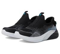 Skechers Boy's Slip Ins Ultra Flex 3.0 Sneaker, Schwarz/Dunkelgrau, 5.5 Big Kid