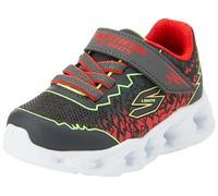 Skechers Jungen Sneaker, Limetten-Kohle