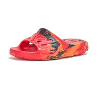 Skechers Jungen Thermo-Slide Sandale, Rot/Schwarz, 4 Big Kid