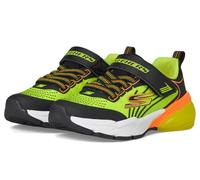 Skechers Boy's Thermoflux Elite Sneaker, Schwarz/Gelb, 13 Little Kid