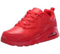 Skechers Boys' Uno Gen1 color Surge, Rot/Ausflug, einfarbig (Getaway Solids), 3.5 Big Kid