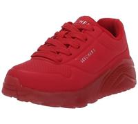 Skechers Boy's Uno Ice Sneaker, Rot/Ausflug, einfarbig (Getaway Solids), 12.5 Little Kid