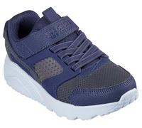 Skechers UNO Lite Gridstill Sneaker für Jungen, Navy, 35 EU