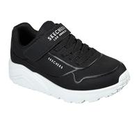 Skechers Boy's UNO Retro-Groove Sneaker, Schwarz, 5 UK