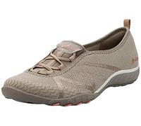 Skechers Breathe-Easy-A-Look Mary Jane Flat für Damen, Taupe, 39.5 EU