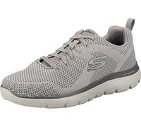 Skechers Brisbane, Herren-Schuhe, - Grigio Ltgy - Größe: 42 EU