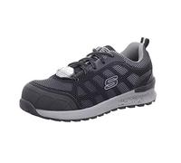 Skechers Bulkln Lyndale, Damen Sneaker, Schwarz, 39 EU