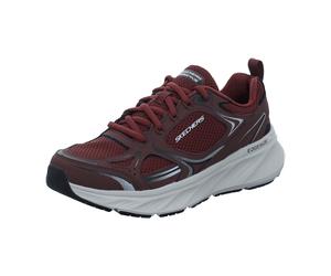 Skechers burgundy (dunkelrot) für Herren, rot, Größe 41 EU