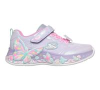Skechers Butterfly Bliss Kinder Freizeitschuhe, lila, Größe 35 35