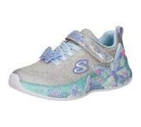 Skechers Butterfly Bliss Sneaker Mädchen silber 31