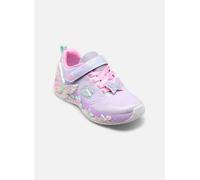 Skechers Kinderschuhe Butterfly Bliss Lavendel Sparkle-Mesh Multi-Trim EU 31