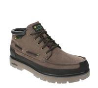 Skechers Caldwell CutlerAnkle Boot für Herren, Schokoladenleder, Synthetik, 41.5 EU