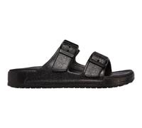 Skechers CALI BREEZE 2.0 - SHIMMERING SANDS Damen Schlupfsandalen, schwarz, größe 40