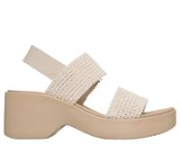 Skechers Cali Day Shoes in Off Weiss, Größe 41, Vegan