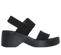 Skechers Cali Day Shoes in Schwarz, Größe 38, Vegan
